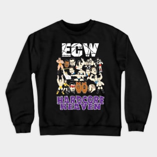 90s ECW Hardcore Heaven Crewneck Sweatshirt